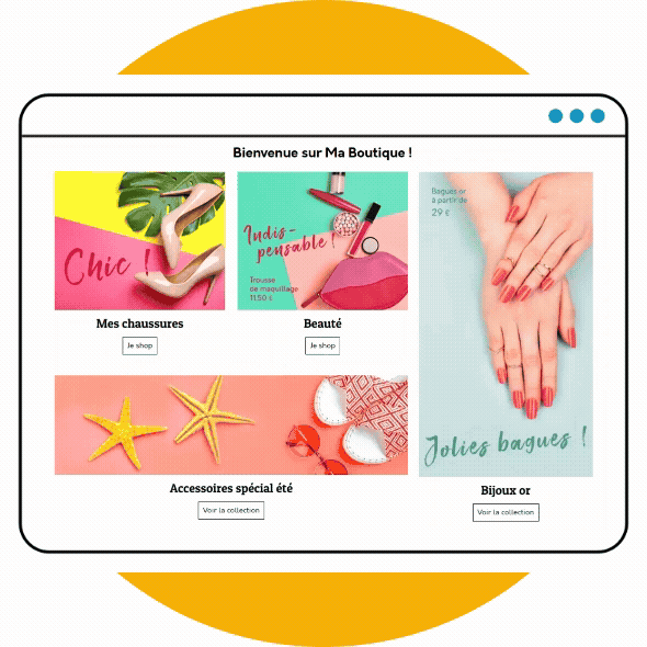 Animation web de type Flash