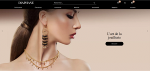 Exemple d'header transparent au scroll
