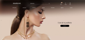 Exemple d'header transparent