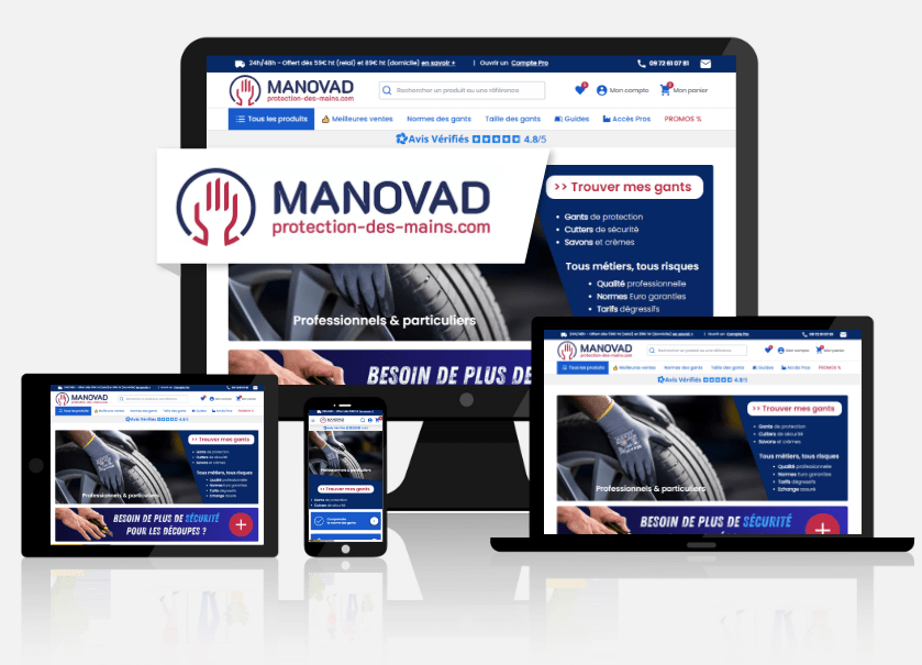 Refonte client Manovad
