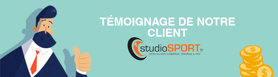 Bandeau témoignage StudioSport