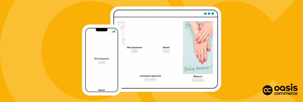 Bannière blog - Animations de site web