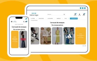 Nouvelle fonctionnalité : le carrousel de marques