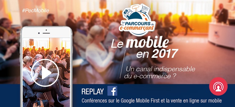 #PecMobile M-commerce : 5 points clés pour augmenter vos ventes sur mobile