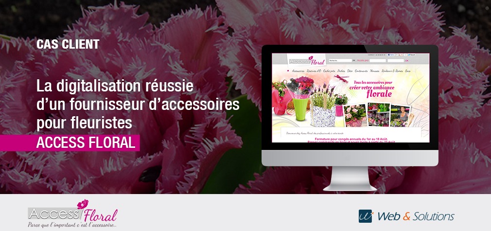 Comment un fleuriste BtoB lance son activité e-commerce