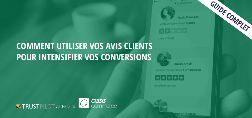 18 actions pour augmenter vos ventes grâce à votre e-réputation (Guide e-commerce offert par Trustpilot)