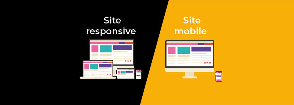 Le Responsive Design VS Site Mobile