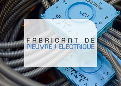 Fabricant de Pieuvre électrique