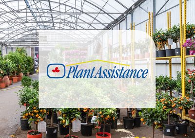 Plantassistance